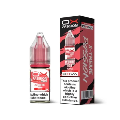 Lychee Ice Nic Salt E-Liquid by Ox Passion - Vape Product, Vape Product