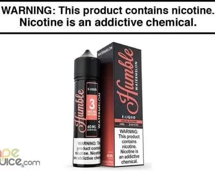 WATERMELON BY HUMBLE JUICE CO. 60ML - Vapejuice