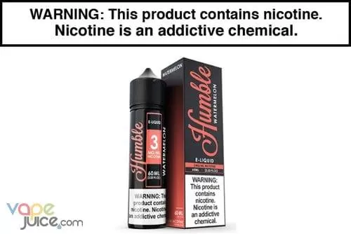 WATERMELON BY HUMBLE JUICE CO. 60ML - Vapejuice