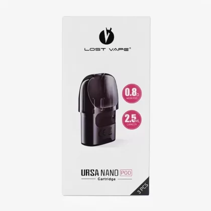 Lost Vape Quest Ursa Replacement Pods – 2.5ml Side Fill