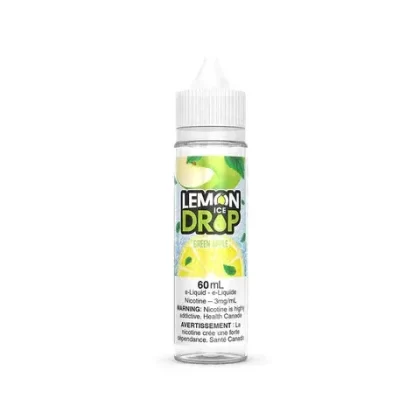 LEMON DROP 60 ML – GREEN APPLE ICE