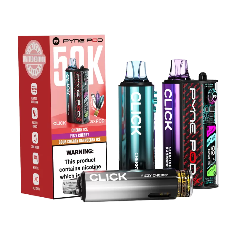 Pyne Pod Click 50K Kit - Ecigwizard - Image 2