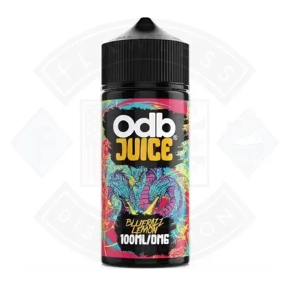 ODB Juice – Blue Razz Lemon 0mg 100ml Shortfill