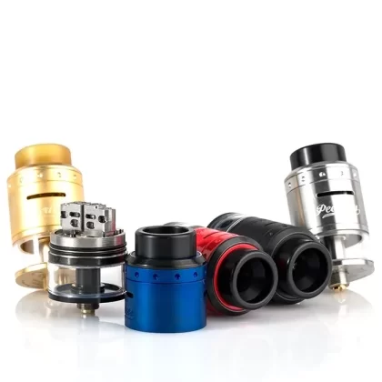 Peerless 24mm RDTA by Geek Vape – Two-Post (Discontinued)