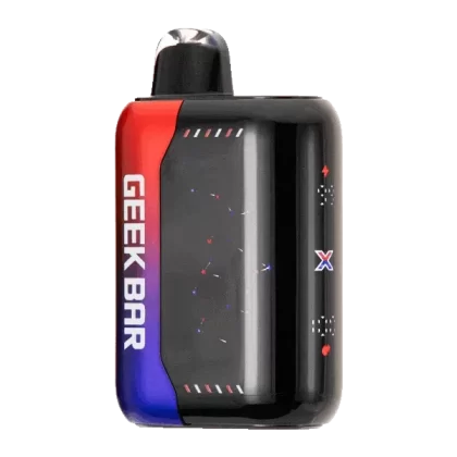 Watermelon Ice Geek Bar Pulse X (Patriot Edition) - Consumer; Vape Product; 5 Pack, Single