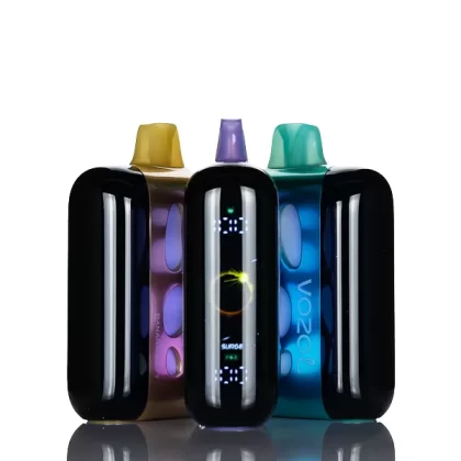 Vozol Rave 50K 50000 Puffs Disposable Vape - 20mL - Strawberry Crush