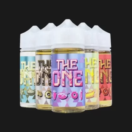 THE ONE ELIQUID 100ML - Blueberry / 3 MG