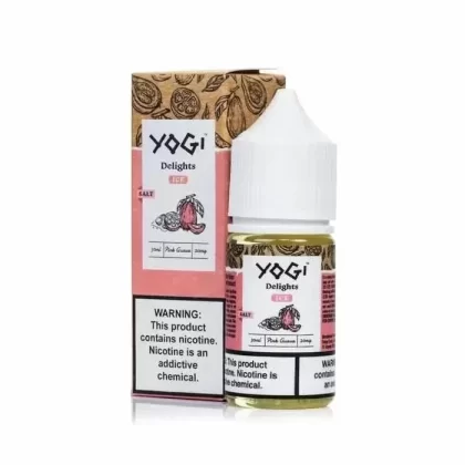 Yogi Delights Salt – Pink Guava Ice 30ml - Nicotine Level#20 mg>35 mg>50 mg
