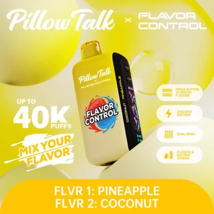 Pillow Talk FC40000 Flavor Control - Pineapple/Coconut
