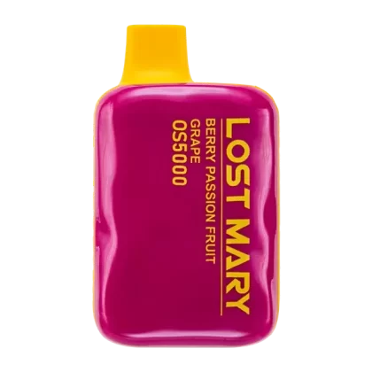 Berry Passion Fruit Grape Lost Mary OS5000 - Nicotine#50mg~Size#Single>10 Pack
