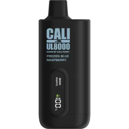 Cali UL8000 Zero Nicotine Disposable (8000 Puffs) - Eliquidsupply