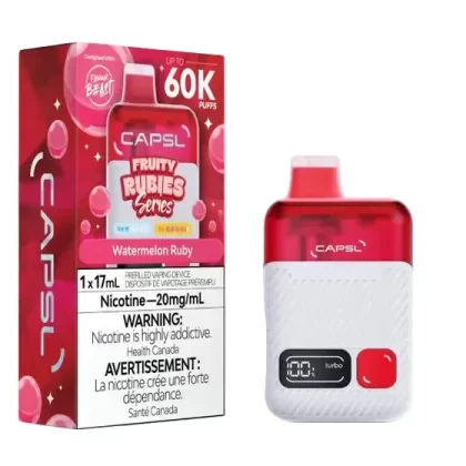 CAPSL AFX17 60k – Fruity Rubies Watermelon Ruby