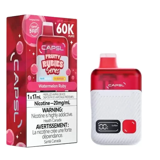 CAPSL AFX17 60k – Fruity Rubies Watermelon Ruby