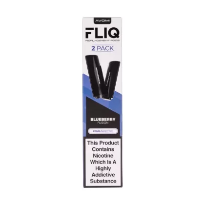 Blueberry Fusion FLIQ Prefilled Pods by Avomi - Vapesuperstore Co