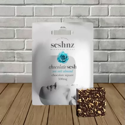 Seshnz Mushroom Blend 500mg - flavor#Strawberry Milk>Sea Salt Almond>Peanut Butter & Jelly>Campfire Smores