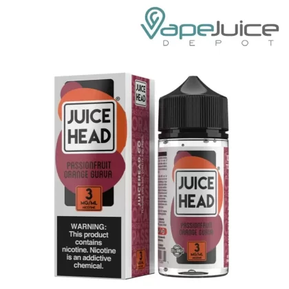 Passionfruit Orange Guava Juice Head 100ml - Vape Product; Vape Product, Vape Product