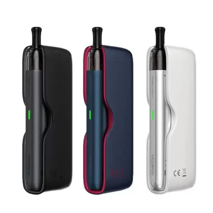 Voopoo Doric Galaxy Pod Kit - Silver & White
