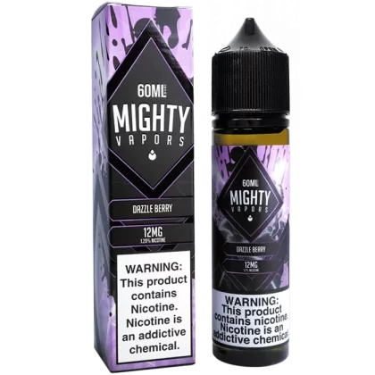 Dazzle Berry By Mighty Vapors E-Liquid (60ml)