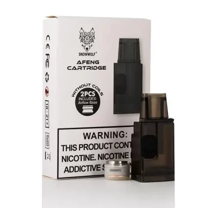 SnowWolf AFeng Replacement Pods - Ecigdepot