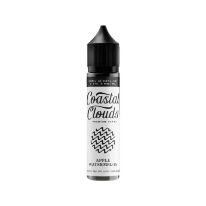 Coastal Clouds – Apple Watermelon – 60mL - Nicotine (mg)#3mg