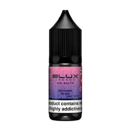 Fizzy Cherry Nic Salt by Elux 10ml - 10mg - Vape Product