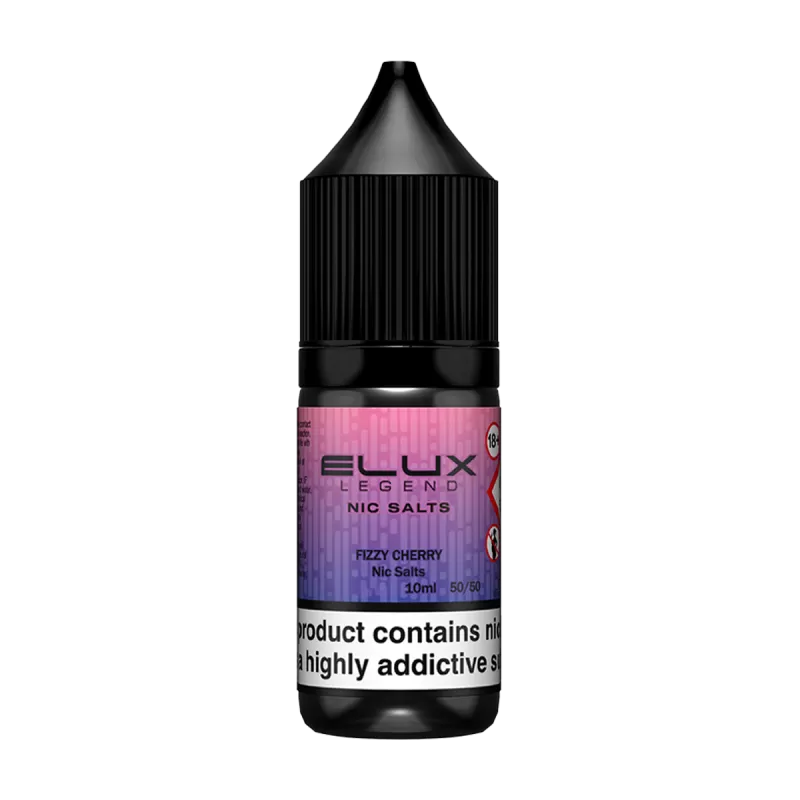 Fizzy Cherry Nic Salt by Elux 10ml - 10mg - Vape Product