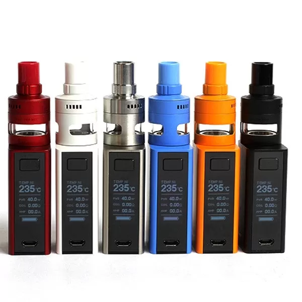 Joyetech eVic Basic 40W with Cubis Pro mini Starter Kit (2.0ML)-1500mAh - Orange