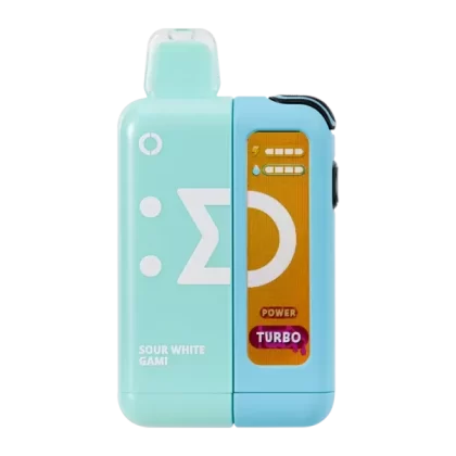 Sour White Gami Off Stamp X-Cube Kit (Classic) - Customer Group#Consumer~Nicotine#50mg~Size#Single>5 Pack