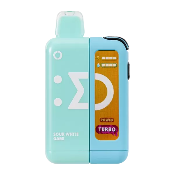 Sour White Gami Off Stamp X-Cube Kit (Classic) - Customer Group#Consumer~Nicotine#50mg~Size#Single>5 Pack