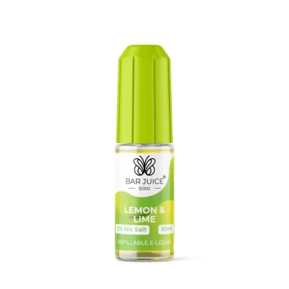 Lemon & Lime Nic Salt By Bar Juice - 5mg