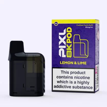 Lemon & Lime Pixl 8000 Pod