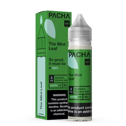 Pachamama The Mint Leaf 60ml Vape Juice - Vape Product, Vape Product (56D824)