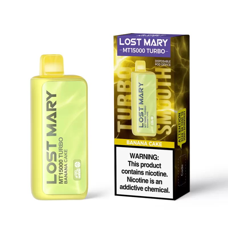 Made in Indonesia | Lost Mary MT15K Turbo Disposable - 15,000 Puffs - Blue Razz Ice - Image 2