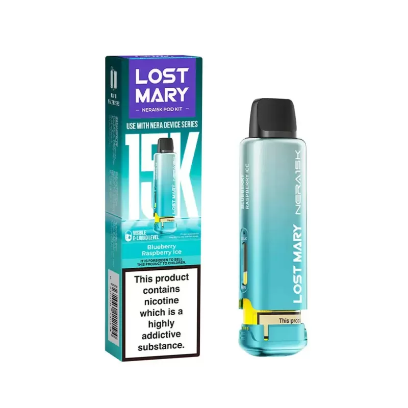 Lost Mary Nera 15K Fullview Refill Pods - Cherry Ice