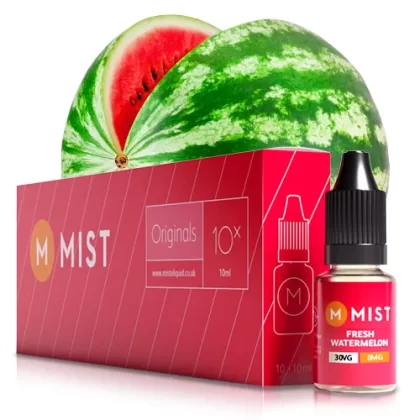 Fresh Watermelon E Liquid (10x10ml) - 30PG/70VG (Extra Vapour) / LOW 6mg