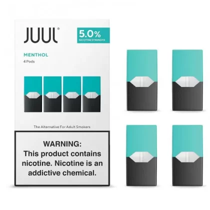 Classic Menthol JUUL Pod – 200 Puffs