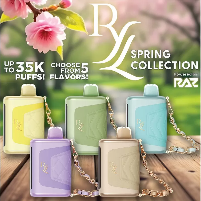 RAZ RYL Classic 35K - Peach Passionfruit - Vapeciga - Image 3