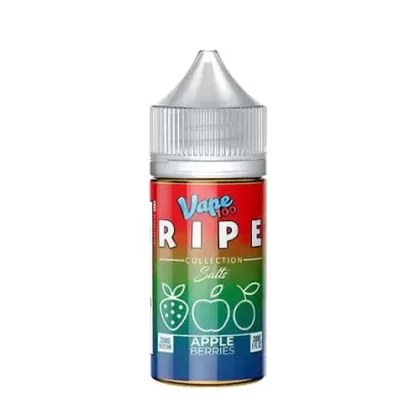 Apple Berries by Vape 100 Ripe Collection Salts 30ml - Vape Product, Vape Product (2636CC)