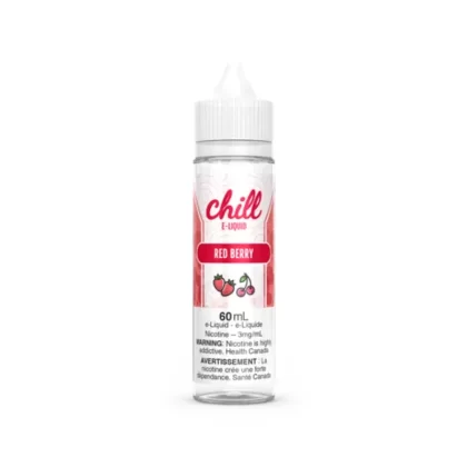Chill – Red Berry 60 ml