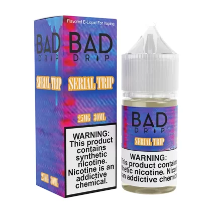 Bad Salt Serial Trip eJuice - Vape Product; Vape Product, Vape Product (35CE48)