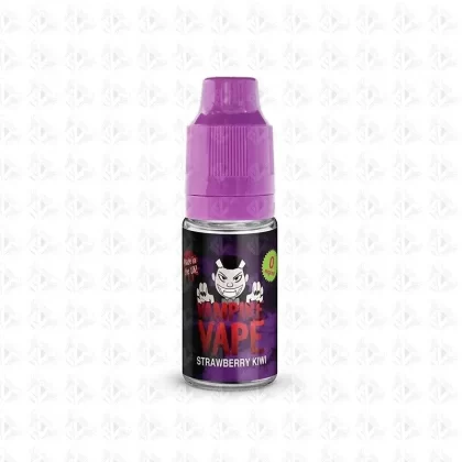 Strawberry Kiwi By Vampire Vape 10ml - Nicotine Strength#12mg>3mg>6mg>18mg