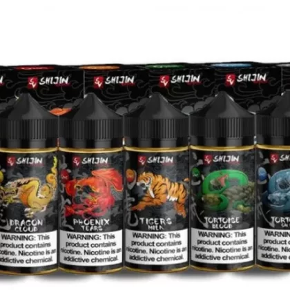 Shijin TFN E-Liquid 100ml - Dragon Clouds, Pheonix Tears; Vape Product, Vape Product