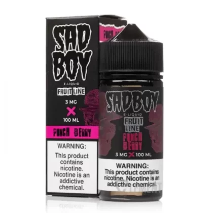 Punch Berry Blood E-Liquid by SadBoy - Vape Product; Vape Product, Vape Product