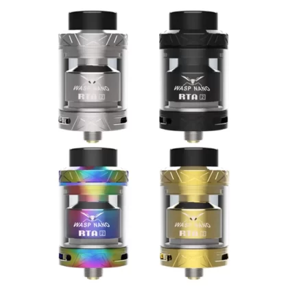 Oumier Wasp Nano RTA V2 Tank 3.8ml - Glod