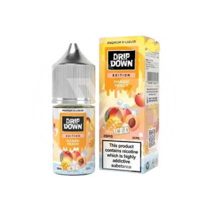 Drip Down Edition Mango Peach Iced