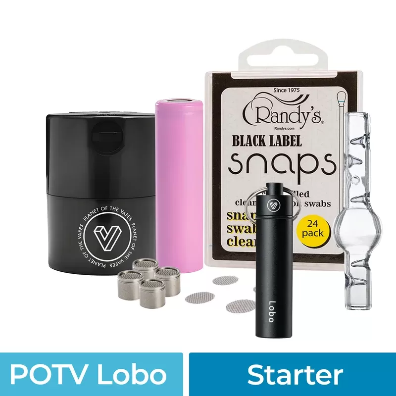 POTV Lobo Starter Accessories Kit - Color#Black>Blue>Green