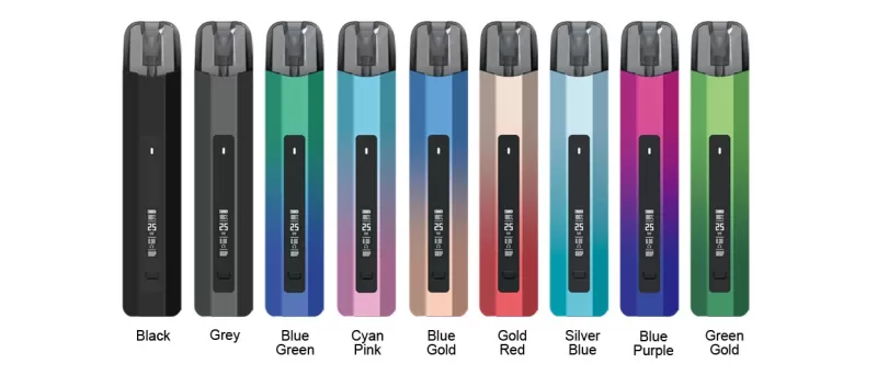 SMOK Nfix Pro 25W Pod System Kit - Blue Purple - Image 2
