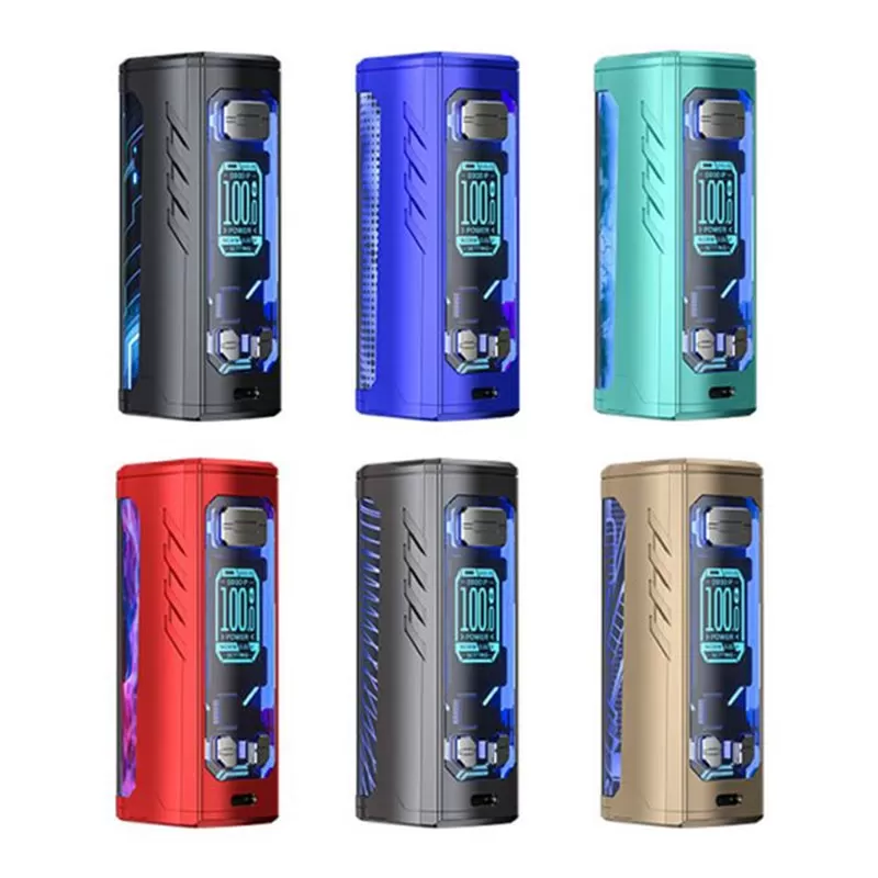Freemax Maxus Solo Box Mod 100W - Cobalt Blue