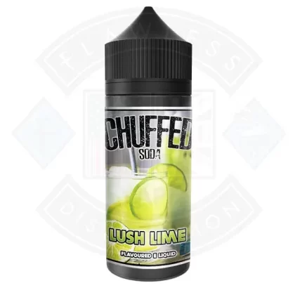 Chuffed Soda – Lush Lime 0mg 100ml Shortfill E-Liquid