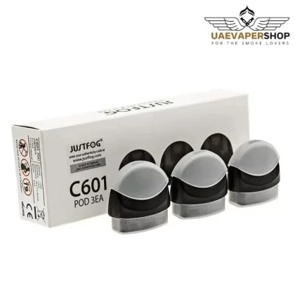 Best Justfog c601 pods Authentic Uae Vaper Shop